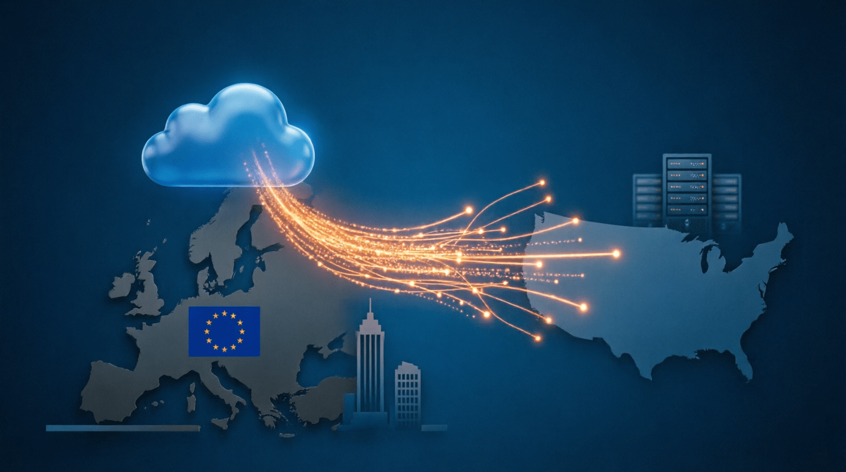 Microsoft Flex Routing. Ihre Daten verlassen Europa.