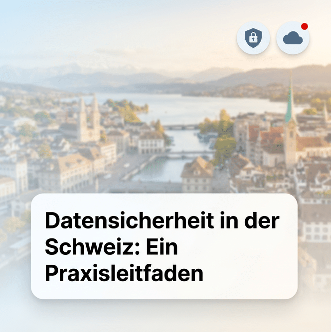 Cloud Migration auf 100 % Schweizer Server. Keine Datenweitergabe. Keine Kompromisse. Sicherheitsrisiken Microsoft 365 Schweiz