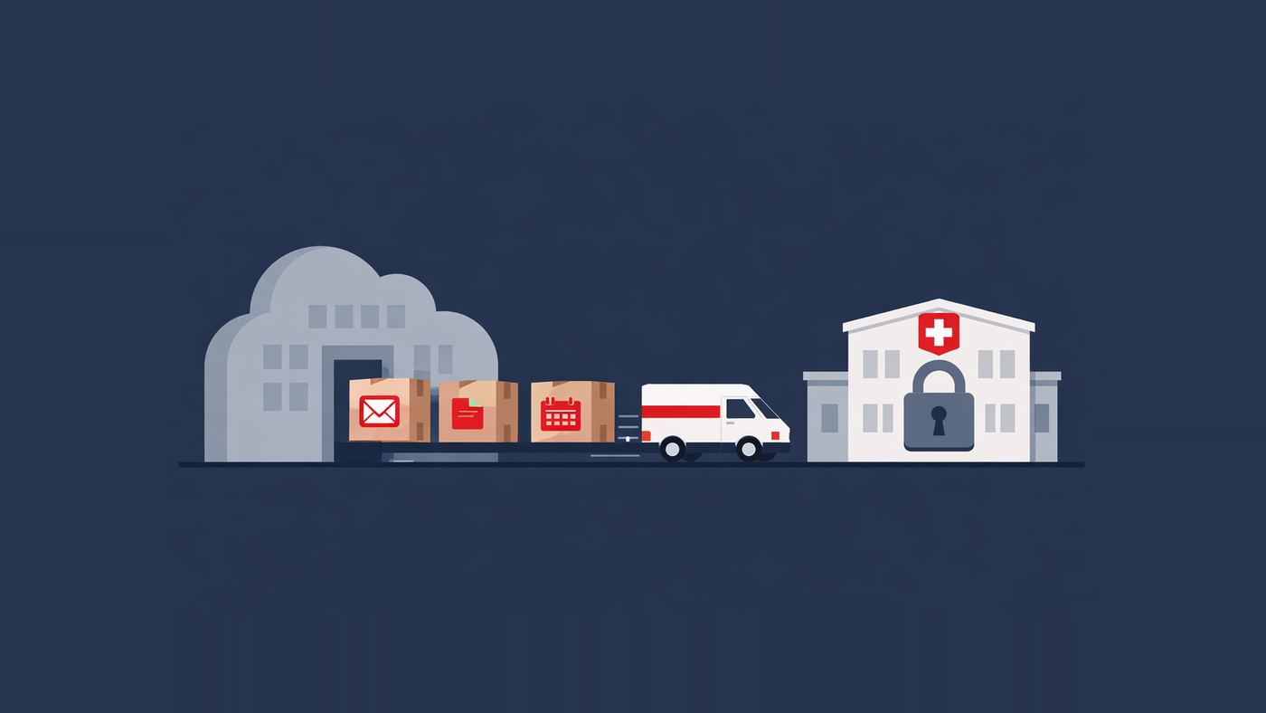 Cloud Migration auf 100 % Schweizer Server. Keine Datenweitergabe. Keine Kompromisse. US-Cloud verlassen