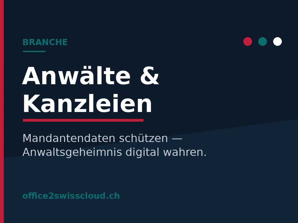 Anwälte und Kanzleien: Mandantendaten schützen und das Anwaltsgeheimnis digital wahren